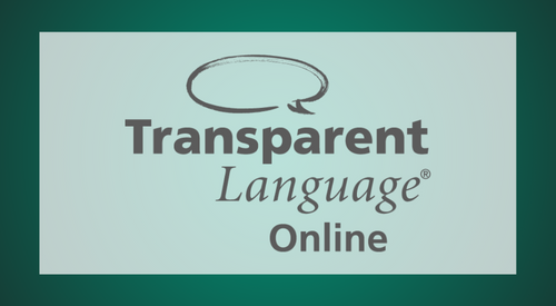 transparent language logo
