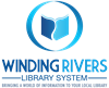 Winding Rivers Library System logo