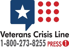 Veterans Crisis Line Image