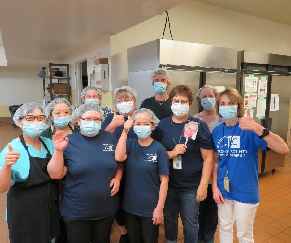 kitchen staff