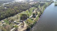 Goose Island Aerial Overview