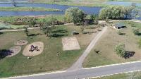 Goose Island Shelter 4 Aerial 