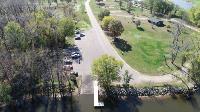 Goose Island North Boat Launch Overview