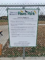 Paws Park Regulations