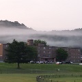 carroll heights early morning front bluff view