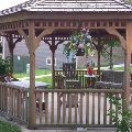 CH backyard gazebo view
