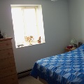 small one-bedroom bedroom