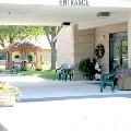 front entrance