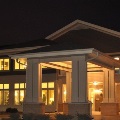 Hillview Terrace front entrance night view