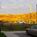 Fall colors bluffview from Hillview Terrace