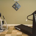 Hillview Terrace fitness room