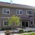 Hillview Terrace shade patio sept 2012