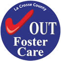 Check out Foster Care logo Check out Foster Care logo