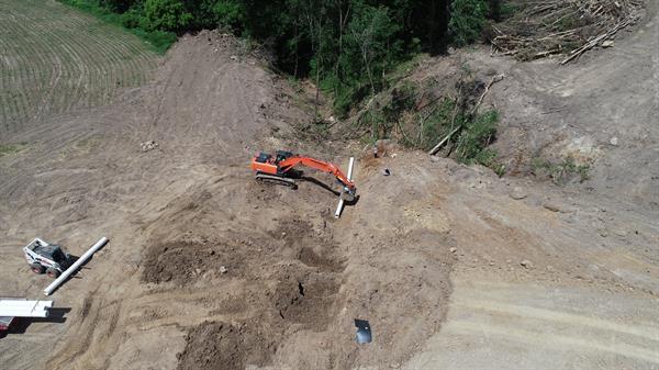 Grade Stabilization During Grade Stabilization During