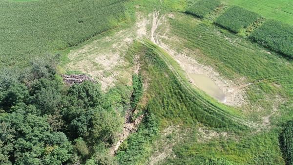 Grade Stabilization After Grade Stabilization After