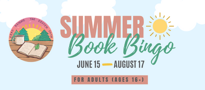 Summer Book BINGO banner