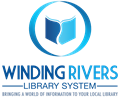 Winding Rivers Library System logo