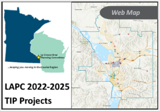 2022-2025 TIP web map image