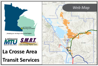 Transit Services web map image