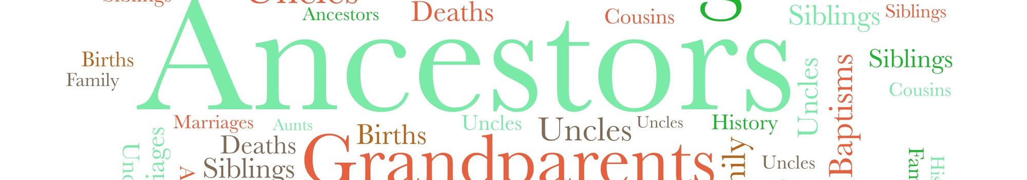 words describing genealogy