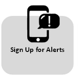 Sign up for Alerts!