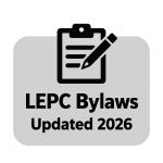LEPC Bylaws Updated 2026