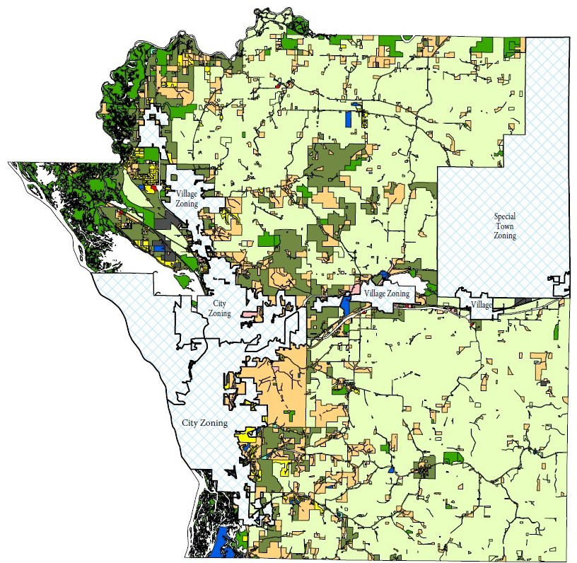 Special Municipality Zoning Areas