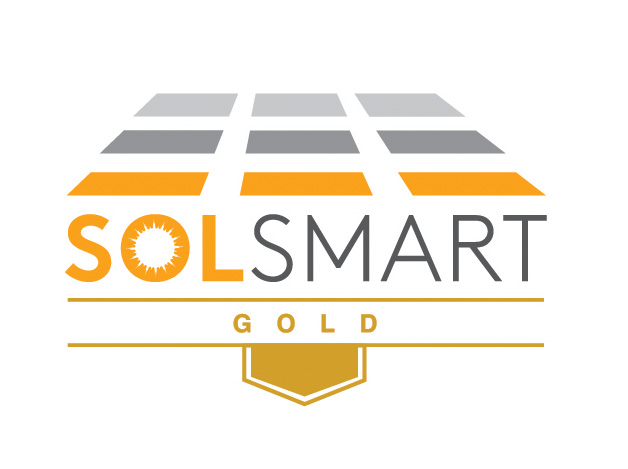 SolSmart Gold Certification Logo